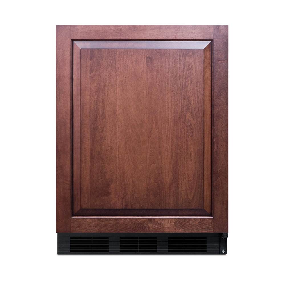Summit Appliance - 24'' Wide Built-In All-Refrigerator, ADA Compliant (Panel Not Included)