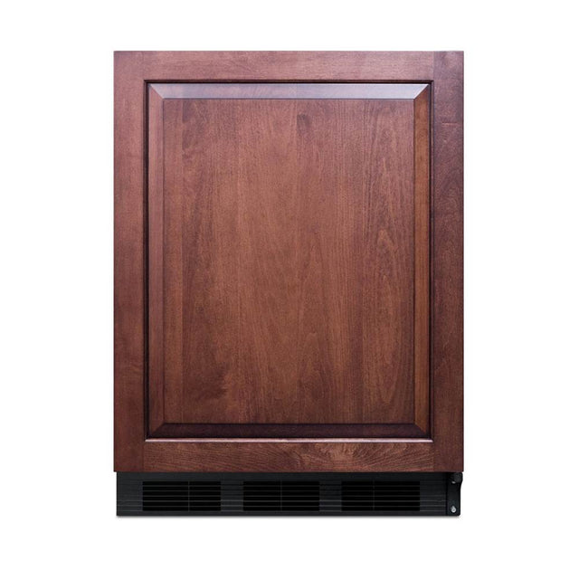 Summit Appliance - 24'' Wide Built-In All-Refrigerator, ADA Compliant (Panel Not Included)