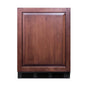Summit Appliance - 24'' Wide Built-In All-Refrigerator, ADA Compliant (Panel Not Included)