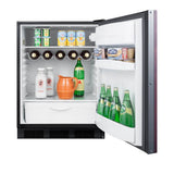 24'' Wide Built-In All-Refrigerator, ADA Compliant (Panel Not Included)