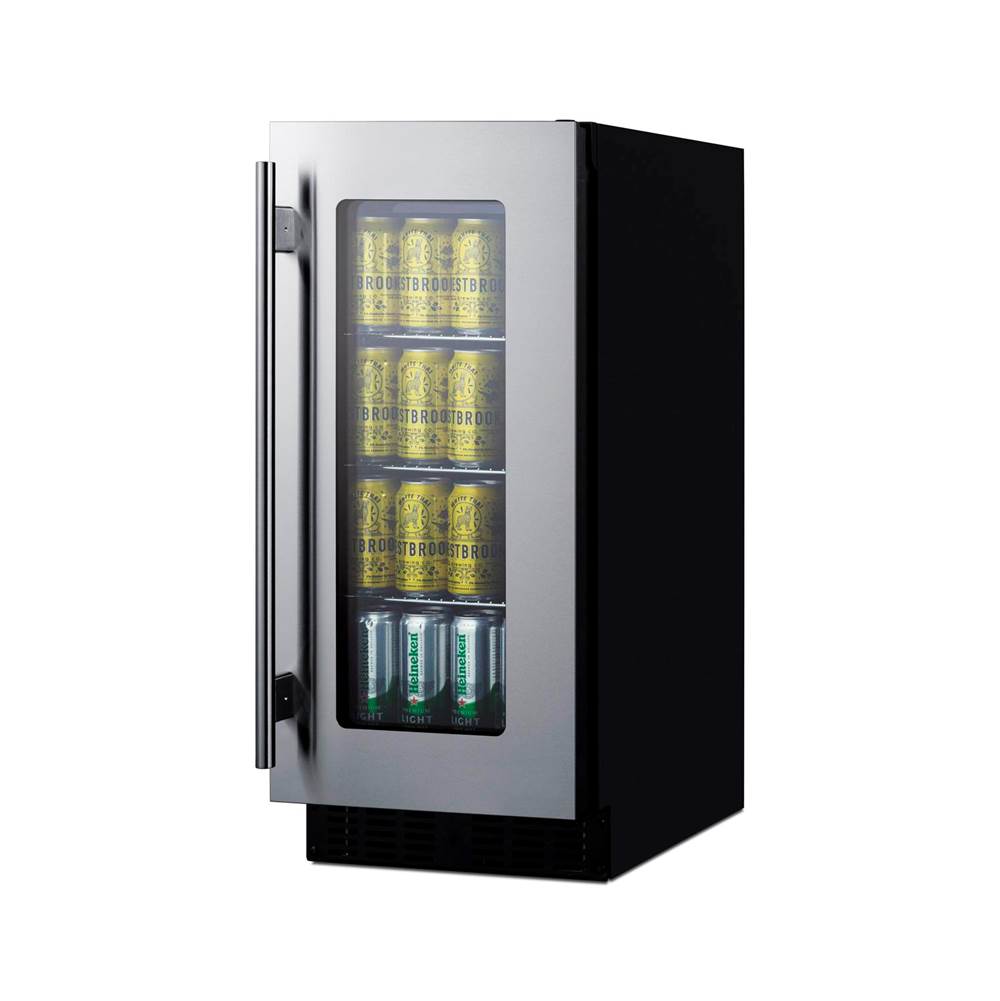 15'' Wide Built-In Beverage Center, ADA Compliant