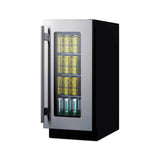15'' Wide Built-In Beverage Center, ADA Compliant