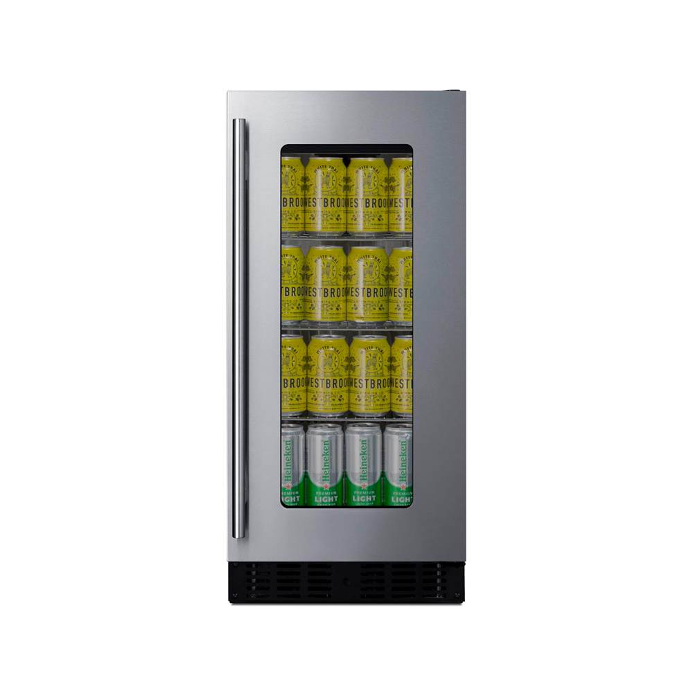 15'' Wide Built-In Beverage Center, ADA Compliant