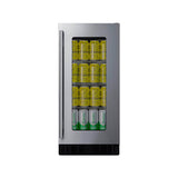 15'' Wide Built-In Beverage Center, ADA Compliant