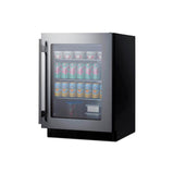 24'' Wide Built-In Beverage Center, ADA Compliant