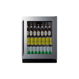 24'' Wide Built-In Beverage Center, ADA Compliant