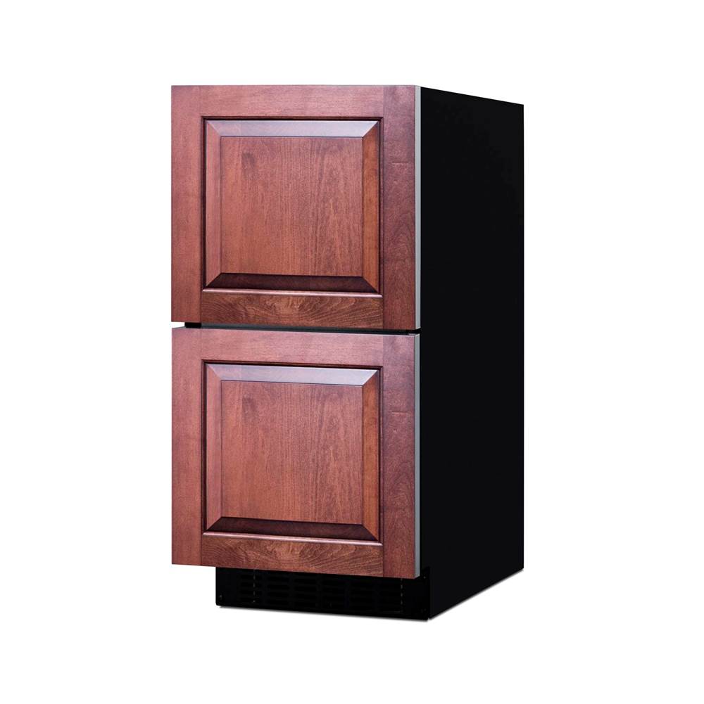 15'' Wide 2-Drawer All-Refrigerator, ADA Compliant (Panels Not Included)