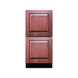 Summit Appliance - 15'' Wide 2-Drawer All-Refrigerator, ADA Compliant (Panels Not Included)