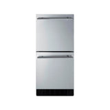 Summit Appliance - 15'' Wide 2-Drawer All-Refrigerator, ADA Compliant