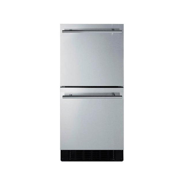 Summit Appliance - 15'' Wide 2-Drawer All-Refrigerator, ADA Compliant