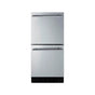 Summit Appliance - 15'' Wide 2-Drawer All-Refrigerator, ADA Compliant