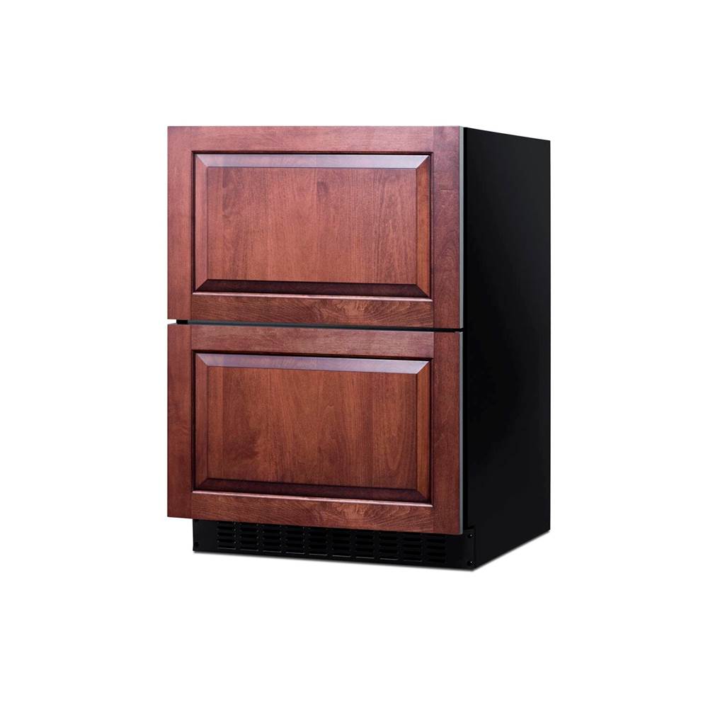24'' Wide 2-Drawer All-Refrigerator, ADA Compliant (Panels Not Included)