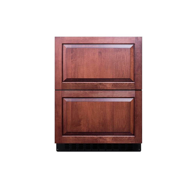 Summit Appliance - 24'' Wide 2-Drawer All-Refrigerator, ADA Compliant (Panels Not Included)