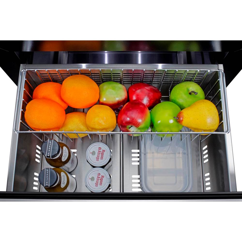24'' Wide 2-Drawer All-Refrigerator, ADA Compliant (Panels Not Included)