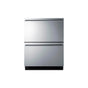 Summit Appliance - 24'' Wide 2-Drawer All-Refrigerator, ADA Compliant
