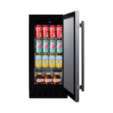 15'' Wide Built-In All-Refrigerator, ADA Compliant