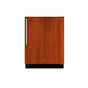 Summit Appliance - 24'' Wide Built-In All-Refrigerator, ADA Compliant (Panel Not Included)