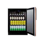24'' Wide Built-In All-Refrigerator, ADA Compliant (Panel Not Included)