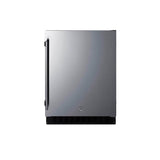 Summit Appliance - 24'' Wide Built-In All-Refrigerator, ADA Compliant
