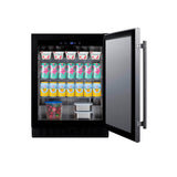 24'' Wide Built-In All-Refrigerator, ADA Compliant