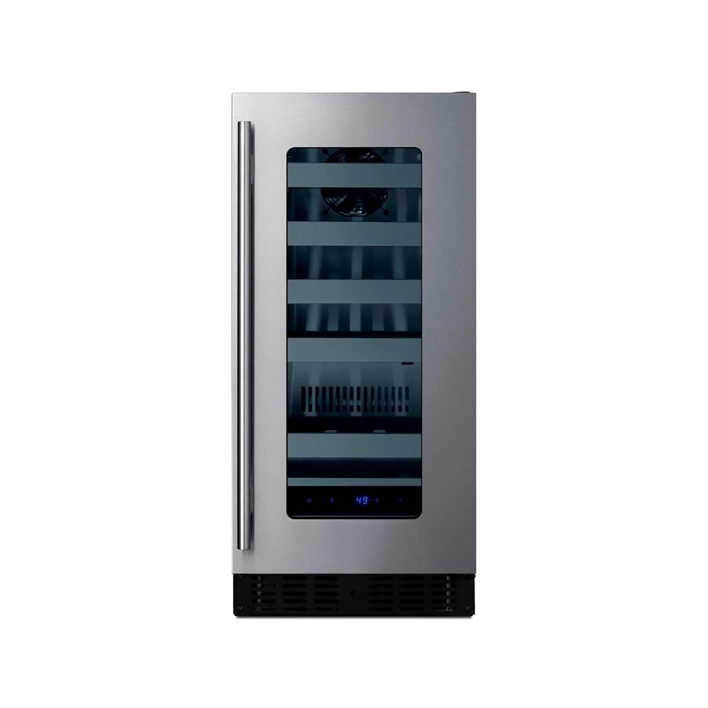 Summit Appliance - 15'' Wide Built-In Wine Cellar, ADA Compliant