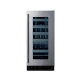 Summit Appliance - 15'' Wide Built-In Wine Cellar, ADA Compliant