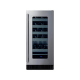 15'' Wide Built-In Wine Cellar, ADA Compliant