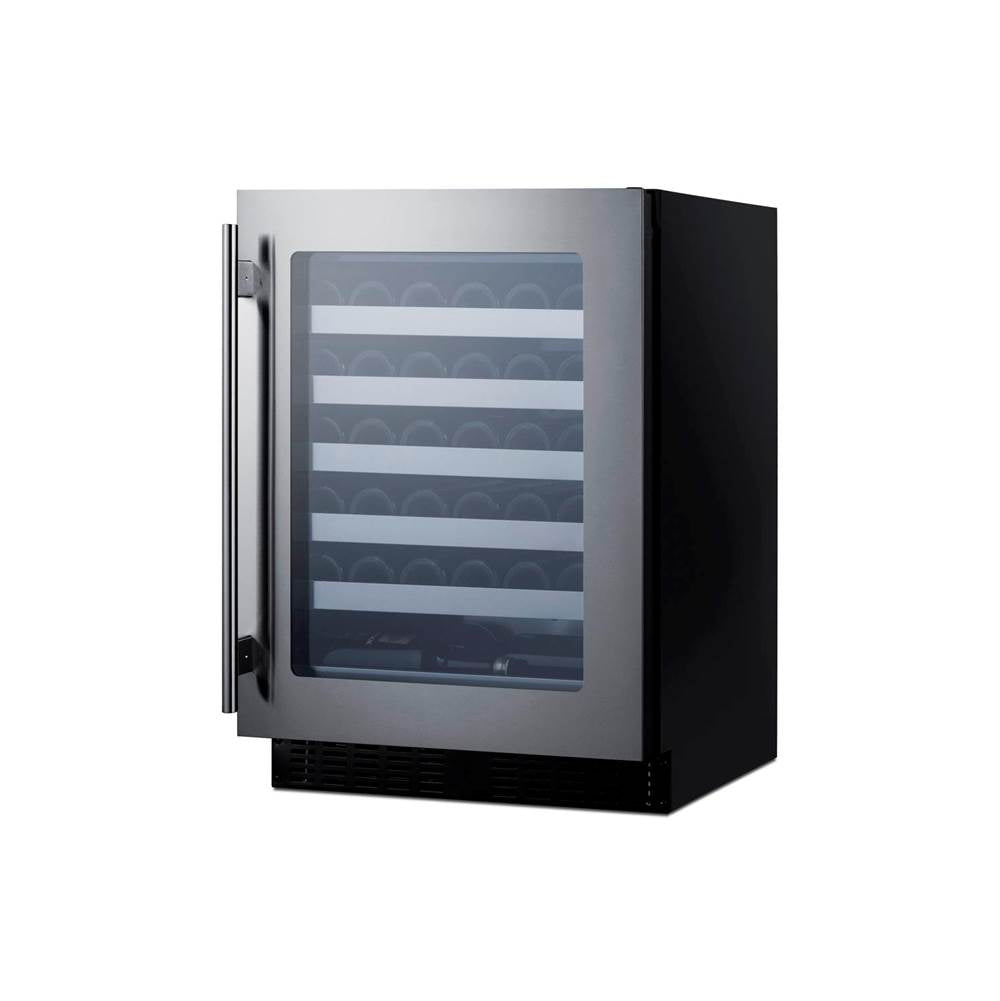 24'' Wide Built-In Wine Cellar, ADA Compliant