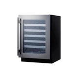 24'' Wide Built-In Wine Cellar, ADA Compliant