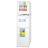 19'' Wide Allergy-Free Refrigerator/General Purpose Refrigerator-Freezer Combination