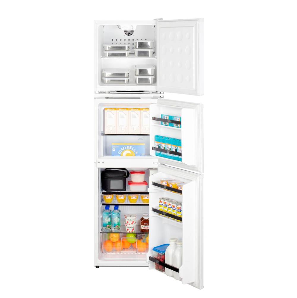 19'' Wide Allergy-Free Refrigerator/General Purpose Refrigerator-Freezer Combination
