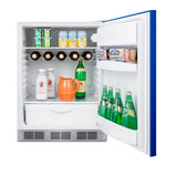 24'' Wide All-Refrigerator, ADA Compliant