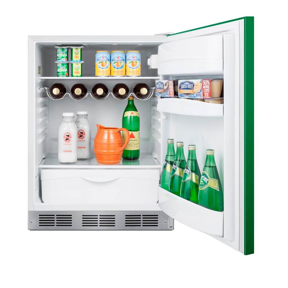 24'' Wide All-Refrigerator, ADA Compliant
