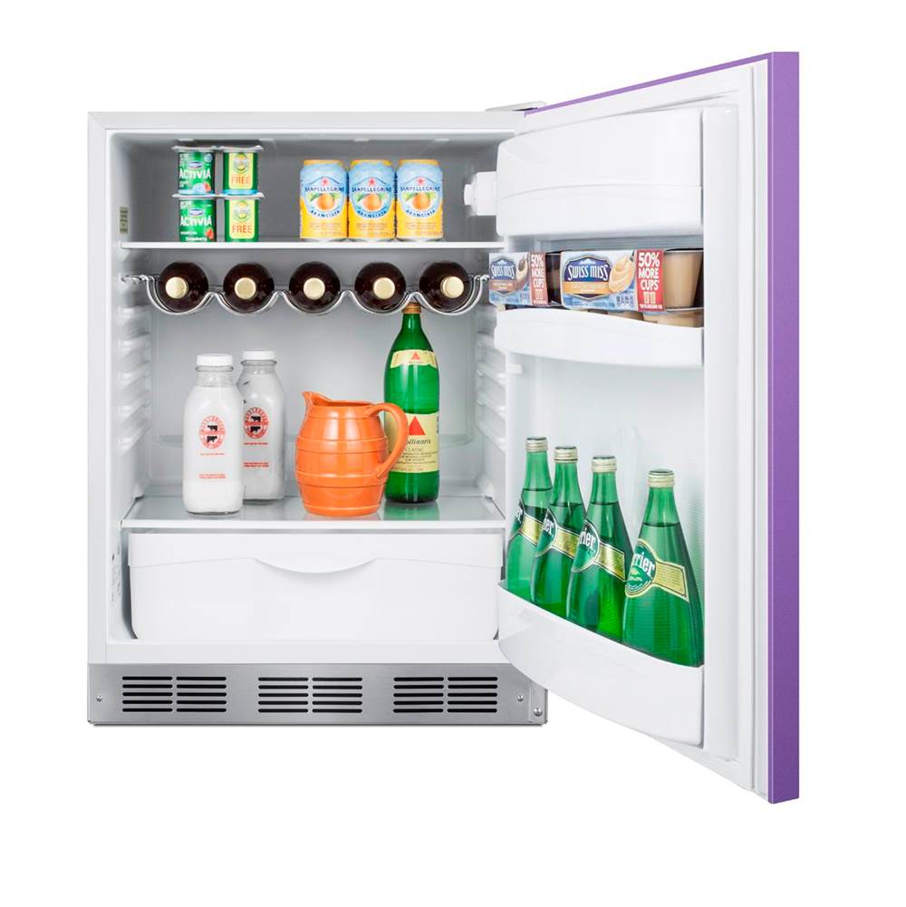 24'' Wide All-Refrigerator, ADA Compliant