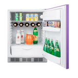 24'' Wide All-Refrigerator, ADA Compliant