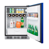 24'' Wide All-Refrigerator, ADA Compliant