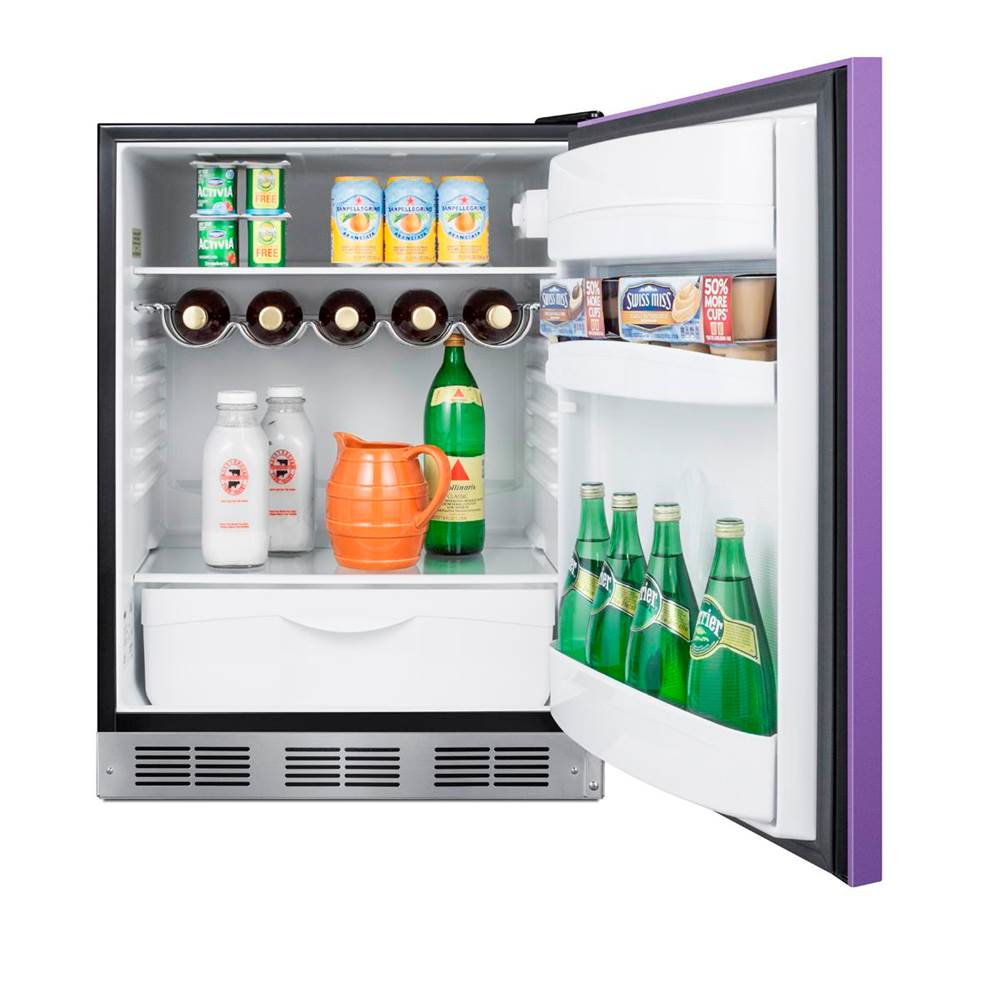 24'' Wide All-Refrigerator, ADA Compliant