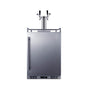 Summit Appliance - 24'' Wide Built-In Outdoor Commercial Beer Kegerator