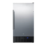 Summit Appliance - 18'' 8 lb. Drain-Free Icemaker, ADA Compliant
