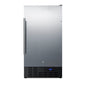 Summit Appliance - 18'' 8 lb. Drain-Free Icemaker