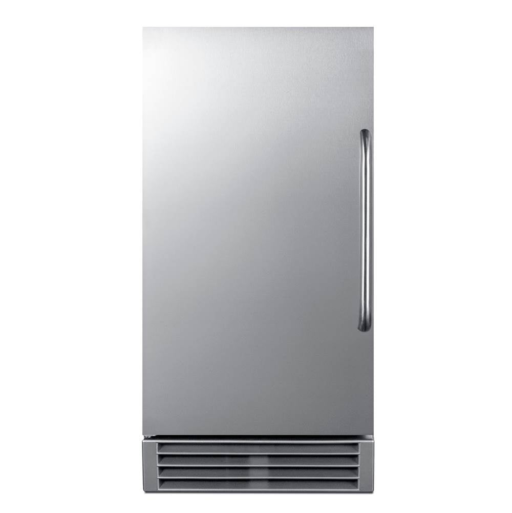 Summit Appliance - Built-In 50 lb. Clear Icemaker