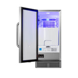 Built-In 50 lb. Clear Icemaker