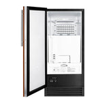 Built-In 50 lb. Clear Icemaker, ADA Compliant (Panel Not Included)