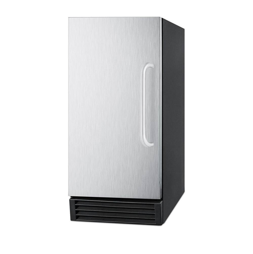 Built-In 50 lb. Clear Icemaker