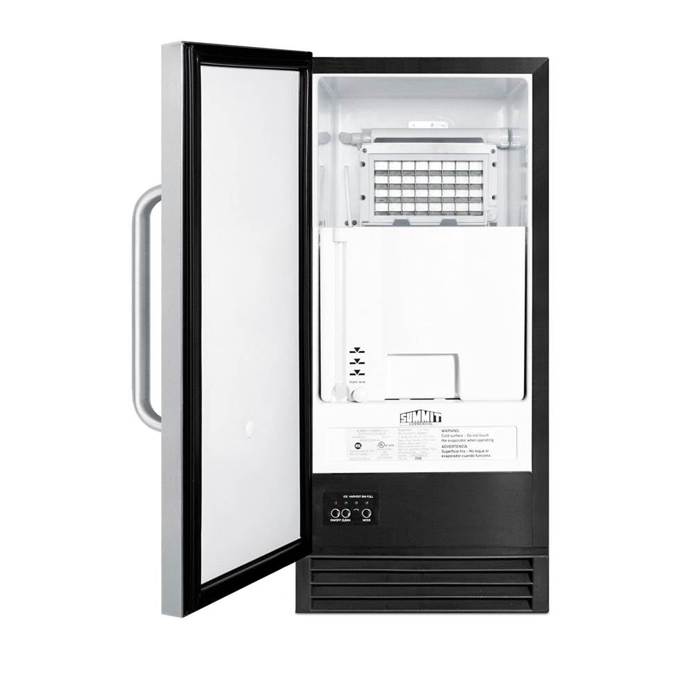Built-In 50 lb. Clear Icemaker
