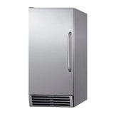 Built-In Outdoor 50 lb. Clear Icemaker
