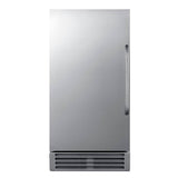 Summit Appliance - Built-In Outdoor 50 lb. Clear Icemaker