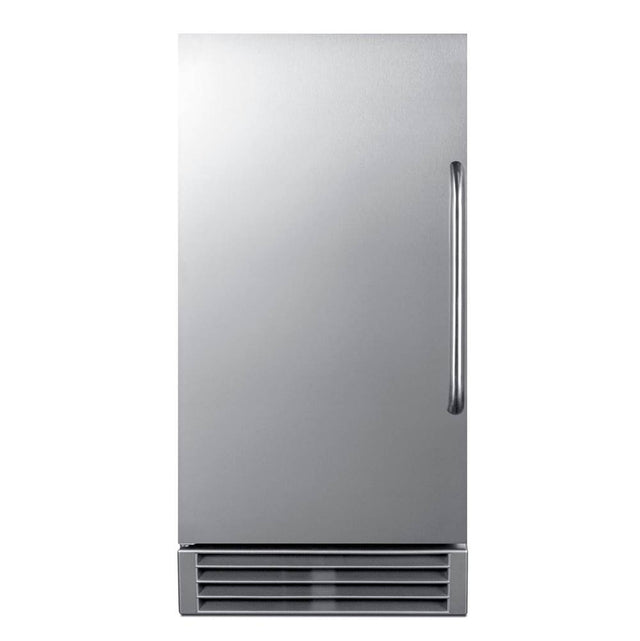 Summit Appliance - Built-In Outdoor 50 lb. Clear Icemaker