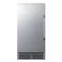 Summit Appliance - Built-In Outdoor 50 lb. Clear Icemaker