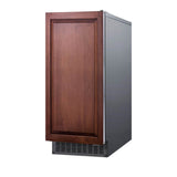 62 lb. Clear Outdoor Icemaker (Panel Not Included)